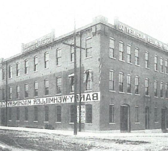 1888 - 1913 - _bw总部